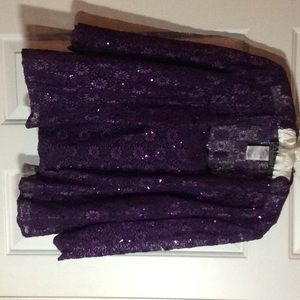 Alex Evening Lace cami and cardigan